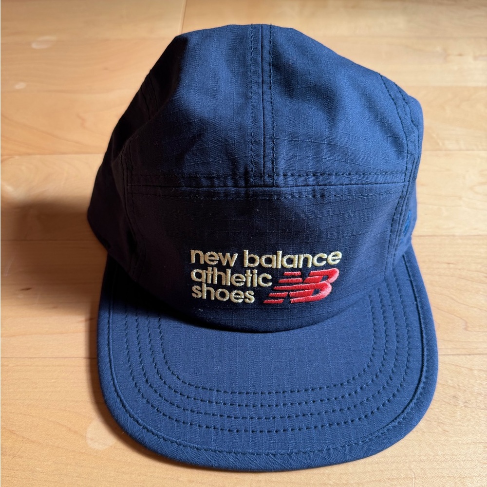 New Balance Dark Blue Athletic Cap